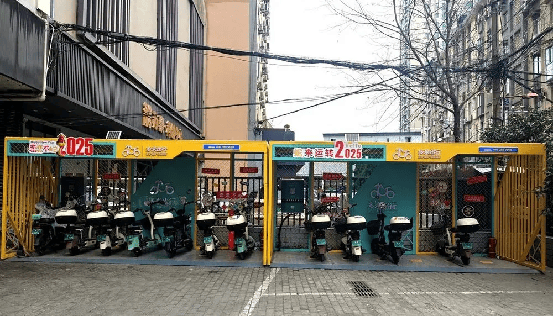 ：分时租赁电动车引领绿色出行革命pg电子免费模拟器短途出行新风尚(图2)